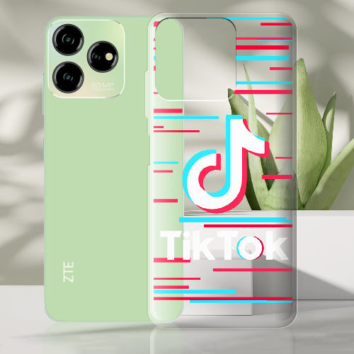 Чехол BoxFace ZTE Blade V50 Design 4G Tik Tok