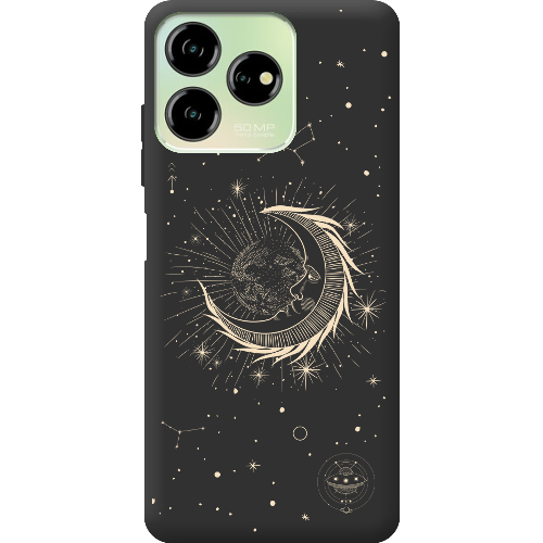 Чехол BoxFace ZTE Blade V50 Design 4G Moon