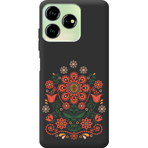 Чехол BoxFace ZTE Blade V50 Design 4G Ukrainian Ornament