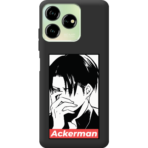 Чехол BoxFace ZTE Blade V50 Design 4G Attack On Titan - Ackerman