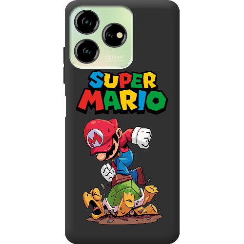 Чехол BoxFace ZTE Blade V50 Design 4G Super Mario