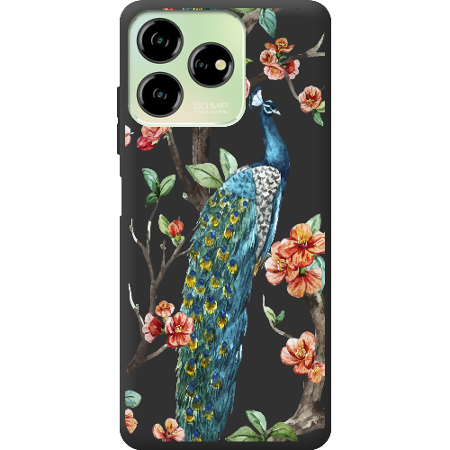 Чехол BoxFace ZTE Blade V50 Design 4G Noble Peacock