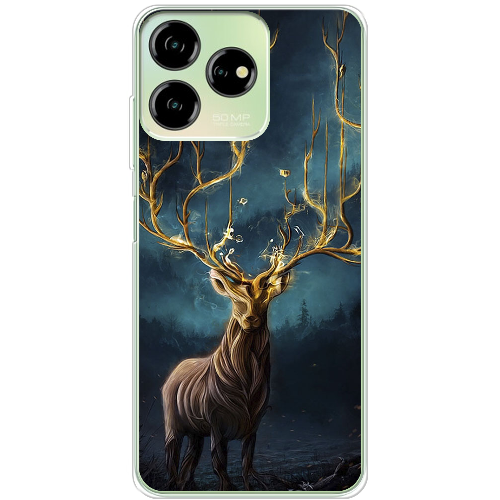 Чехол BoxFace ZTE Blade V50 Design 4G Fairy Deer