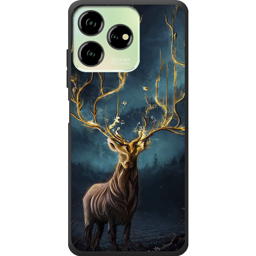 Чехол BoxFace ZTE Blade V50 Design 4G Fairy Deer