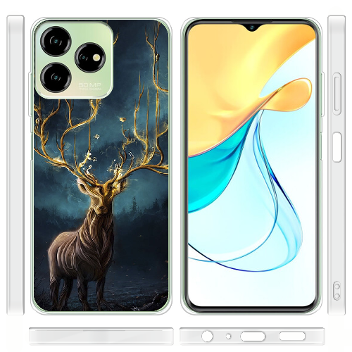 Чехол BoxFace ZTE Blade V50 Design 4G Fairy Deer