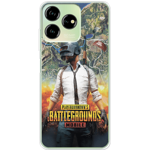 Чехол BoxFace ZTE Blade V50 Design 4G PUBG Mobile