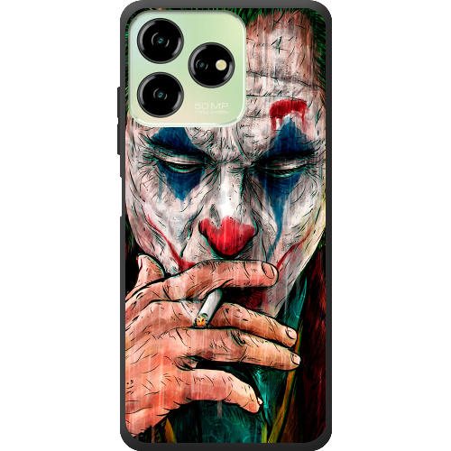 Чехол BoxFace ZTE Blade V50 Design 4G Joker Smoking