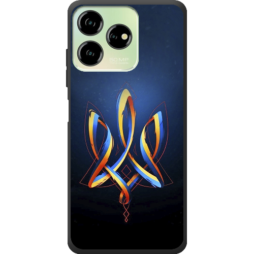 Чехол BoxFace ZTE Blade V50 Design 4G Ukrainian Emblem