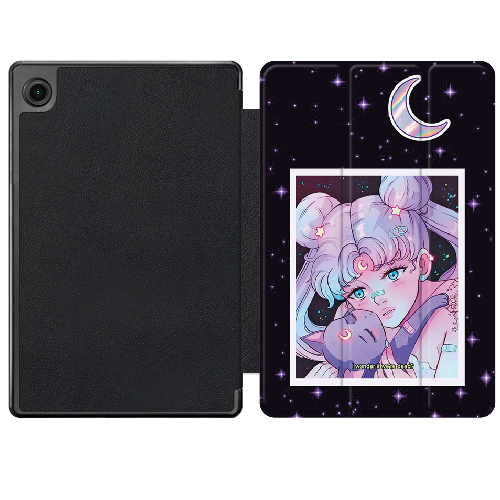 Чехол для Samsung Galaxy Tab A9 X110/X115 8.7" Sailor Moon