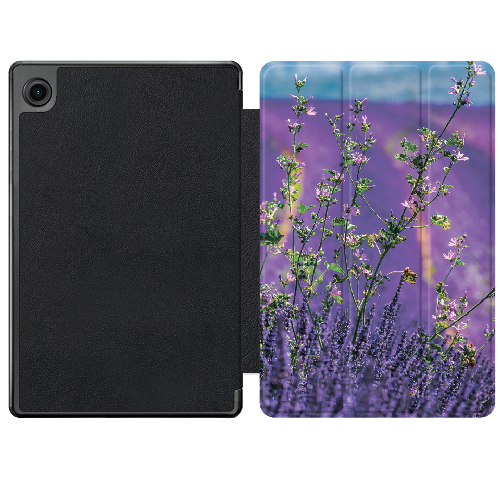 Чехол для Samsung Galaxy Tab A9 X110/X115 8.7" Lavender Field