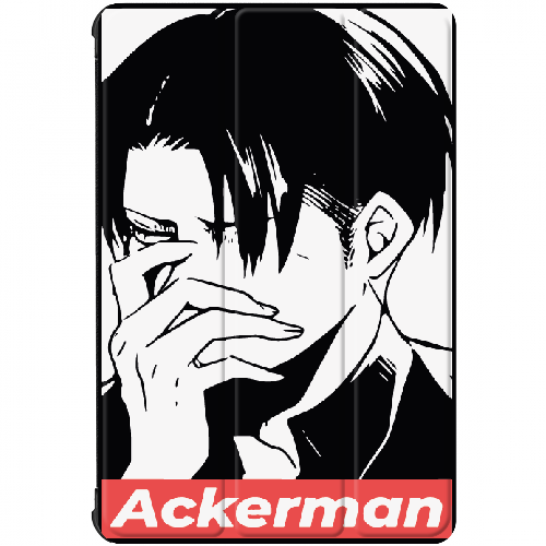 Чехол для Samsung Galaxy Tab A9 X110/X115 8.7" Levi Ackerman