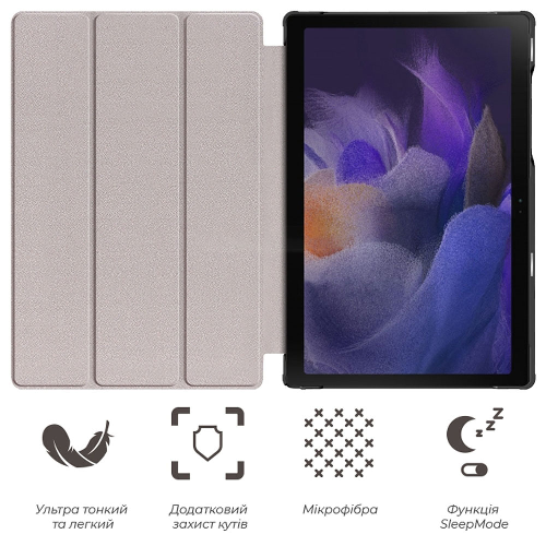Чехол для Samsung Galaxy Tab A9 X110/X115 8.7" Purple & Pink