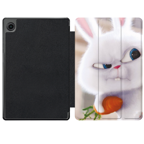Чехол для Samsung Galaxy Tab A9 X110/X115 8.7" Rabbit Snowball