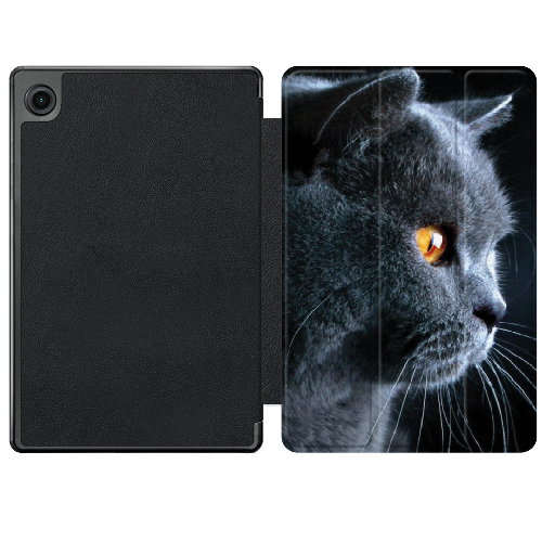 Чехол для Samsung Galaxy Tab A9 X110/X115 8.7" English cat