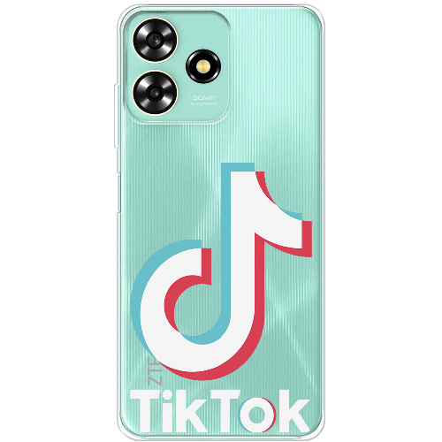 Чехол BoxFace ZTE Blade A73 4G TikTok