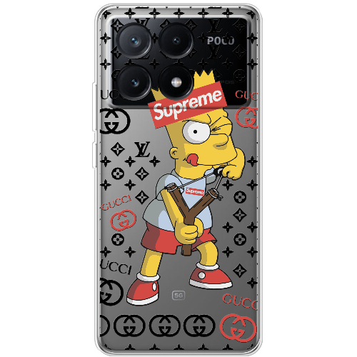 Чехол BoxFace Poco X6 Pro 5G Yellow Fun