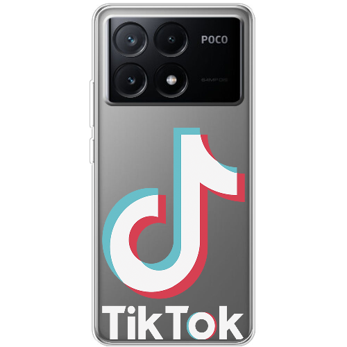 Чехол BoxFace Poco X6 Pro 5G TikTok