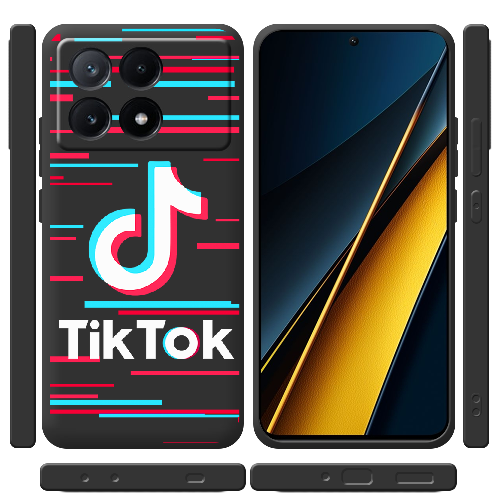 Чехол BoxFace Poco X6 Pro 5G Tik Tok