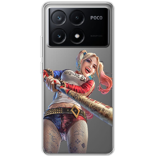 Чехол BoxFace Poco X6 Pro 5G Happy Harley Quinn