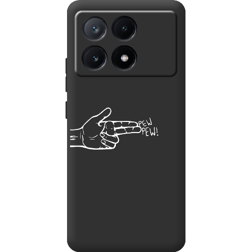 Чехол BoxFace Poco X6 Pro 5G Pew Pew