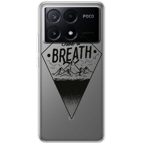 Чехол BoxFace Poco X6 Pro 5G Take a Breath