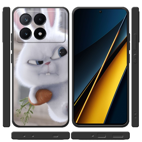 Чехол BoxFace Poco X6 Pro 5G Rabbit Snowball