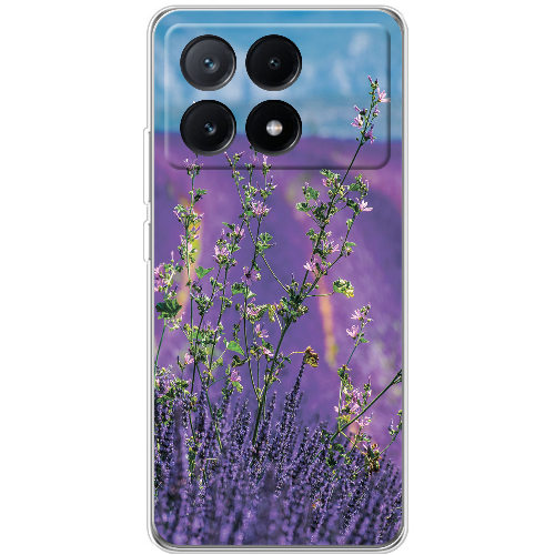 Чехол BoxFace Poco X6 Pro 5G Lavender Field