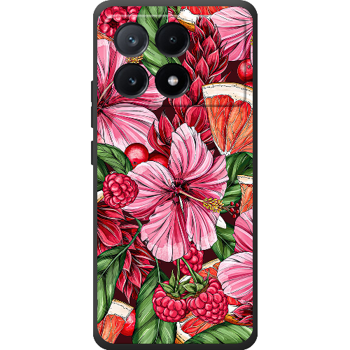 Чехол BoxFace Poco X6 Pro 5G Tropical Flowers