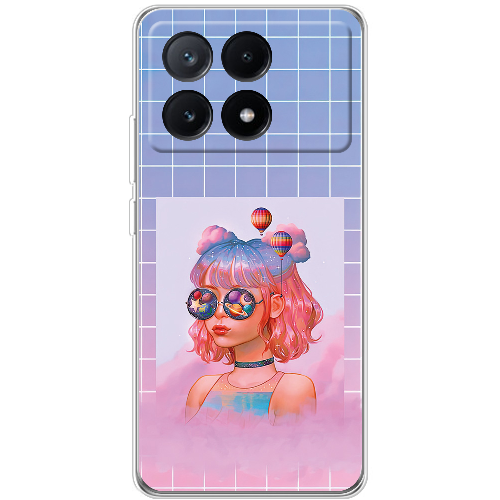 Чехол BoxFace Poco X6 Pro 5G Girl in the Clouds