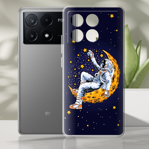 Чехол BoxFace Poco X6 Pro 5G MoonBed