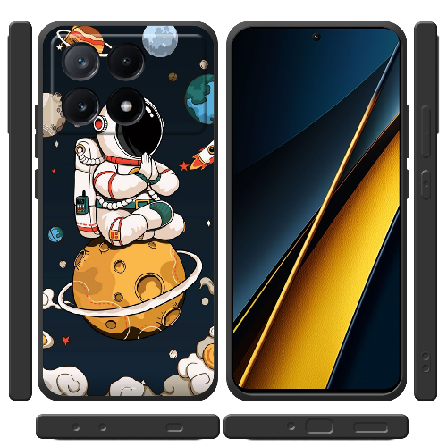 Чехол BoxFace Poco X6 Pro 5G Astronaut