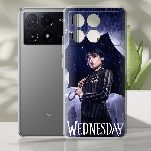 Чехол BoxFace Poco X6 Pro 5G Wednesday Addams