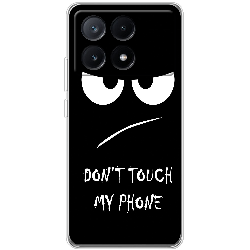 Чехол BoxFace Poco X6 Pro 5G Don't Touch my Phone