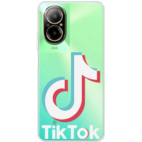 Чехол BoxFace Realme C67 TikTok