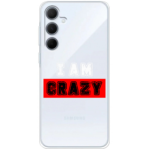Чехол BoxFace Samsung Galaxy A35 5G (A356) I'm Crazy
