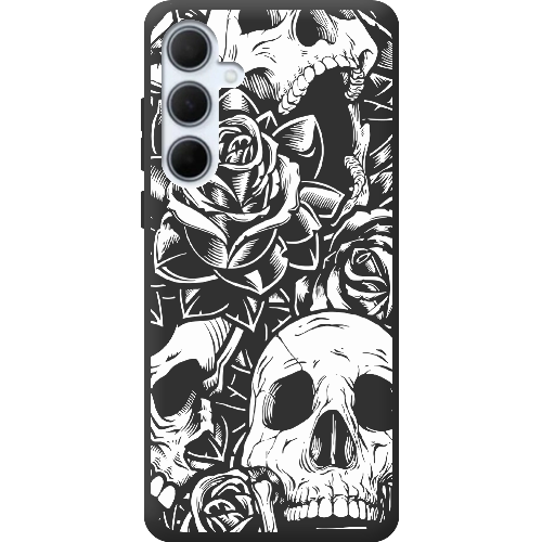 Чехол BoxFace Samsung Galaxy A35 5G (A356) Skull and Roses