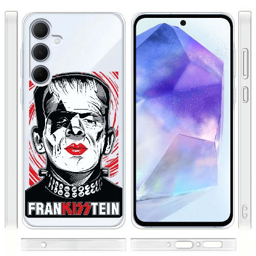 Чехол BoxFace Samsung Galaxy A35 5G (A356) Frankisstein