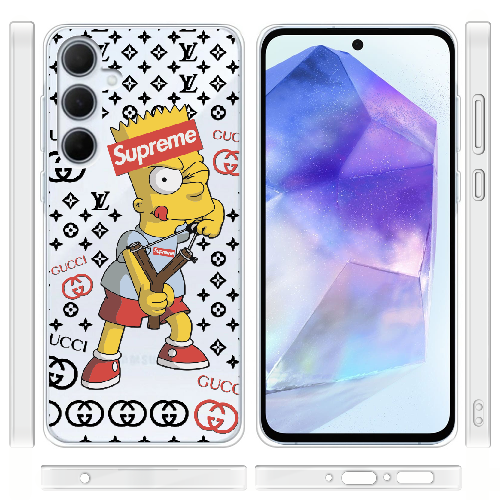 Чехол BoxFace Samsung Galaxy A35 5G (A356) Yellow Fun