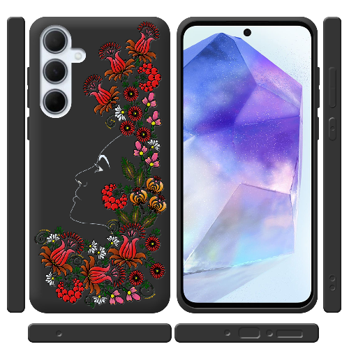 Чехол BoxFace Samsung Galaxy A35 5G (A356) 3D Ukrainian Muse