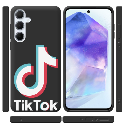 Чехол BoxFace Samsung Galaxy A35 5G (A356) TikTok