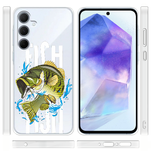 Чехол BoxFace Samsung Galaxy A35 5G (A356) Bass fish