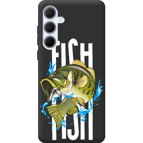 Чехол BoxFace Samsung Galaxy A35 5G (A356) Bass fish