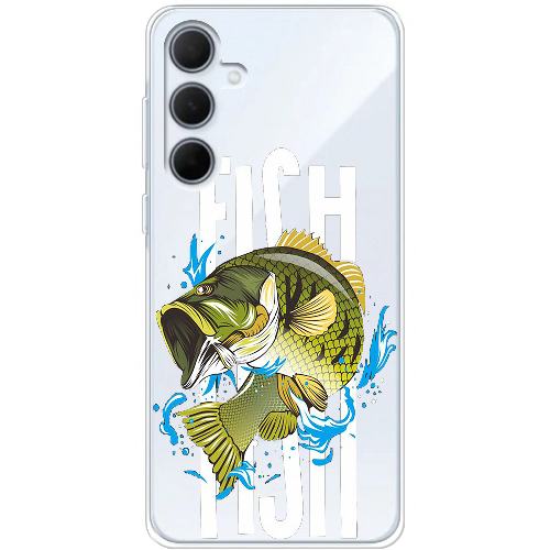 Чехол BoxFace Samsung Galaxy A35 5G (A356) Bass fish