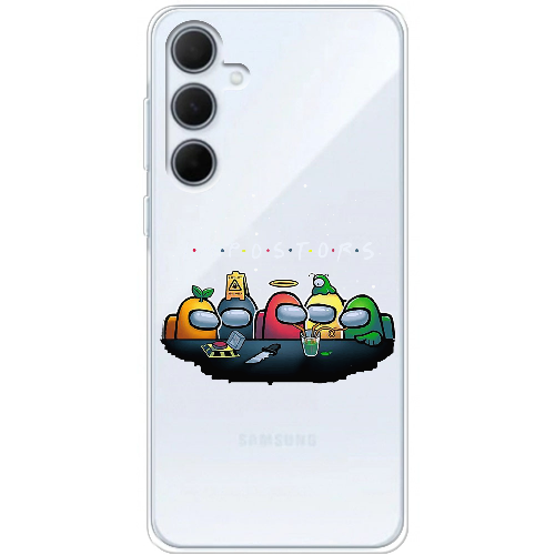 Чехол BoxFace Samsung Galaxy A35 5G (A356) Among Us Impostors