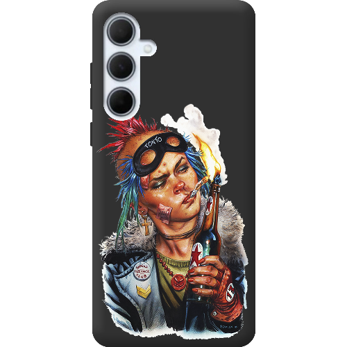 Чехол BoxFace Samsung Galaxy A35 5G (A356) Tanker Girl