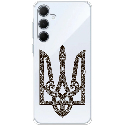 Чехол BoxFace Samsung Galaxy A35 5G (A356) Ukrainian Black Trident