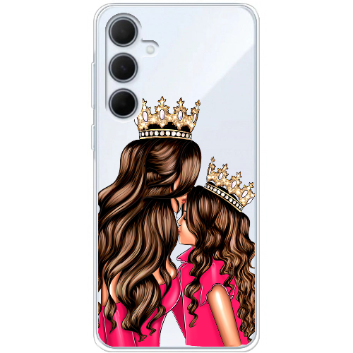 Чехол BoxFace Samsung Galaxy A35 5G (A356) Queen and Princess