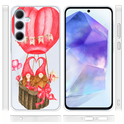 Чехол BoxFace Samsung Galaxy A35 5G (A356) Valentine Dwarfs