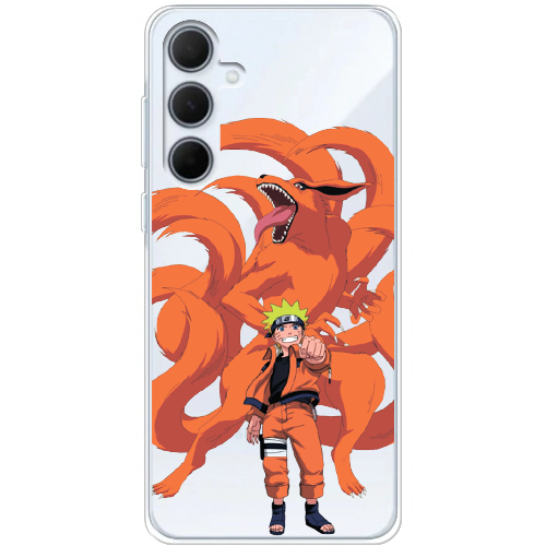 Чехол BoxFace Samsung Galaxy A35 5G (A356) Naruto and Kurama