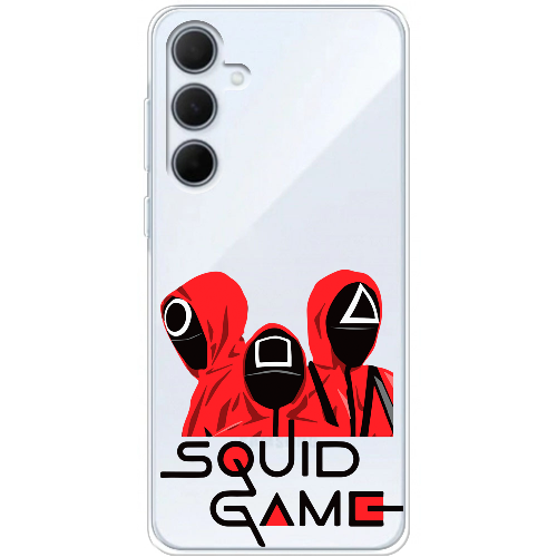 Чехол BoxFace Samsung Galaxy A35 5G (A356) siquid game люди в красном